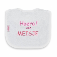 Funnies slabber - Hoera een meisje
