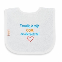 Funnies slabber - Toevallig is mijn oom de allerliefste